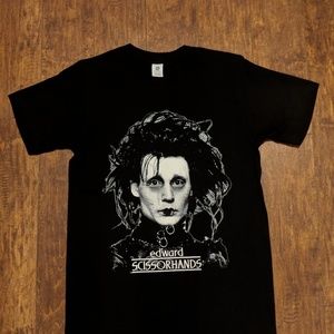 New EDWARD SCISSORHANDS UNISEX  TSHIRT